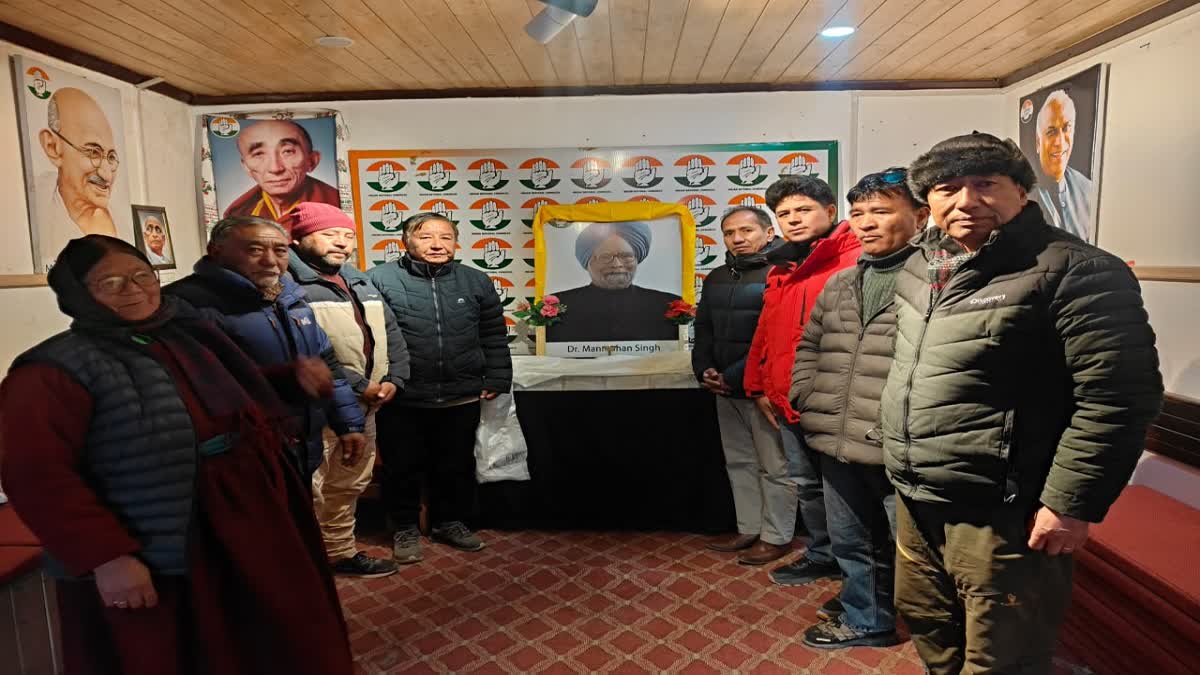 Tributes To Manmohan Singh From Ladakh; LG, Political Leaders Remember Him As A Reformer