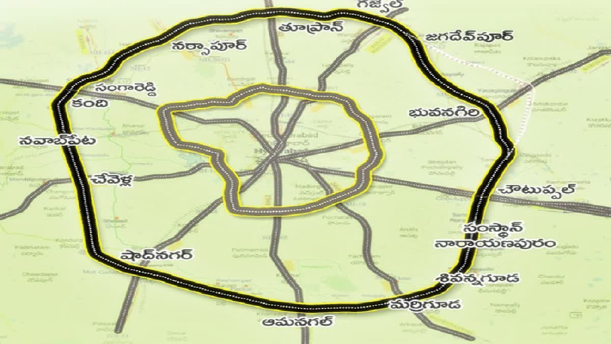 Key Progress in Construction of Regional Ring Road