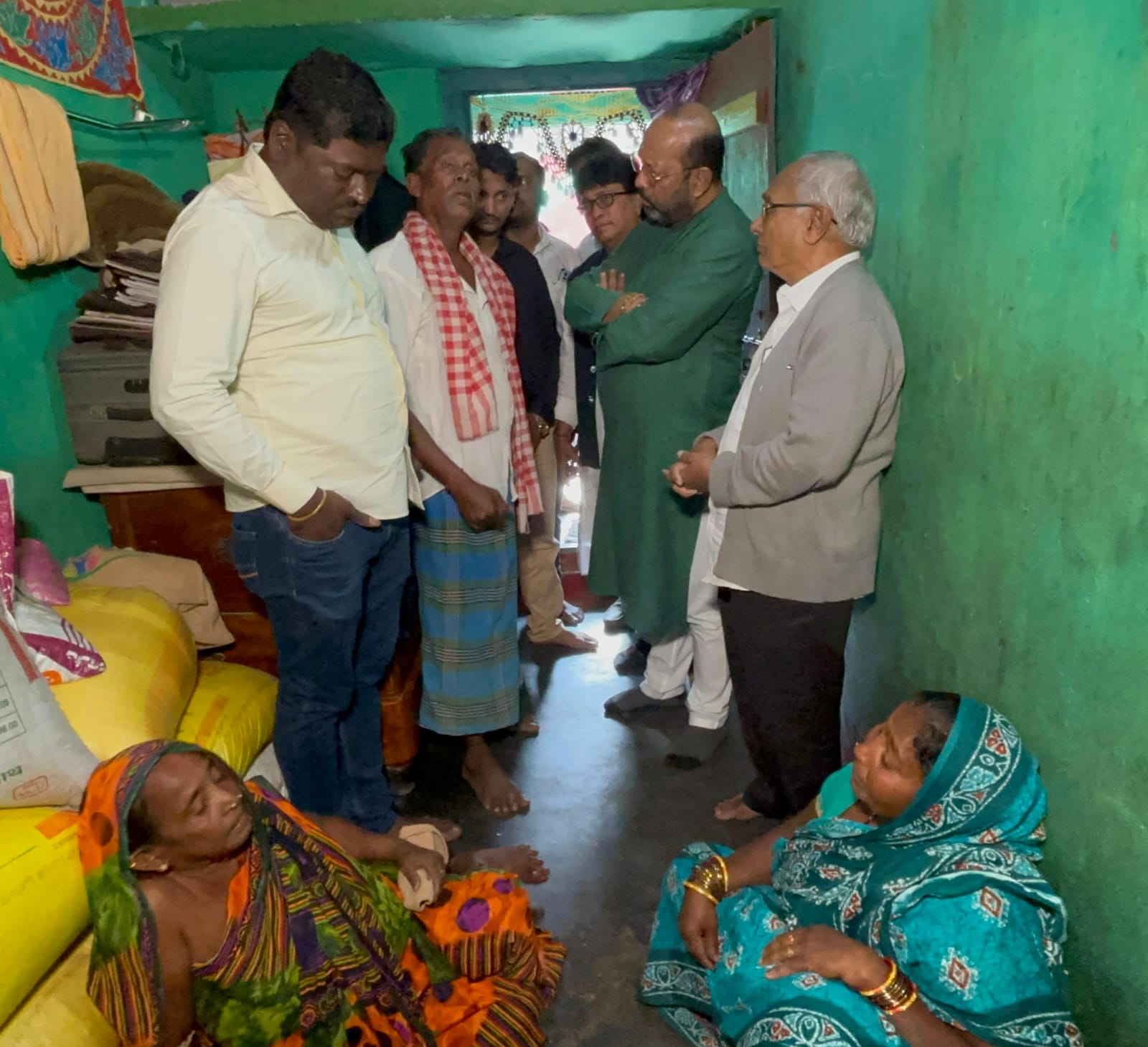 GANJAM FARMER DEATH