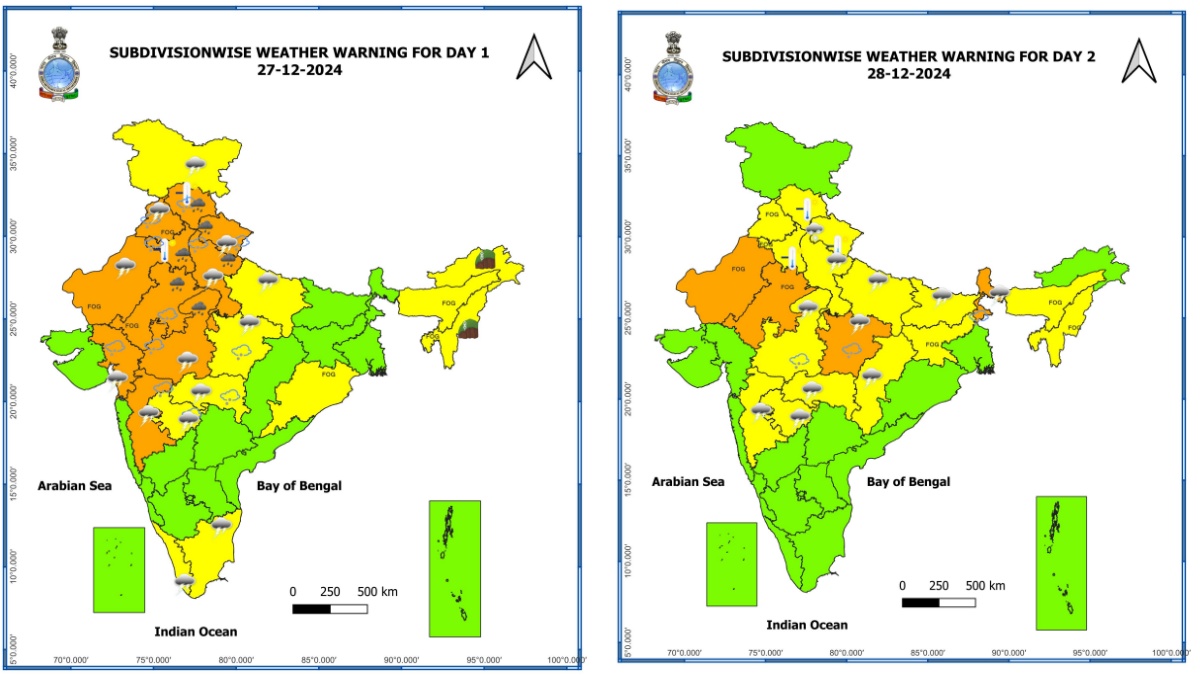 mp winter rainfall prediction