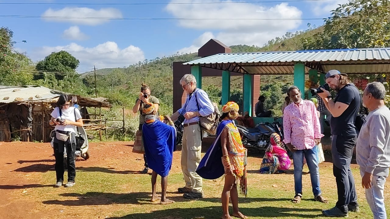 Koraput's Bonda Tribes Display Culture At Onakadeli Market