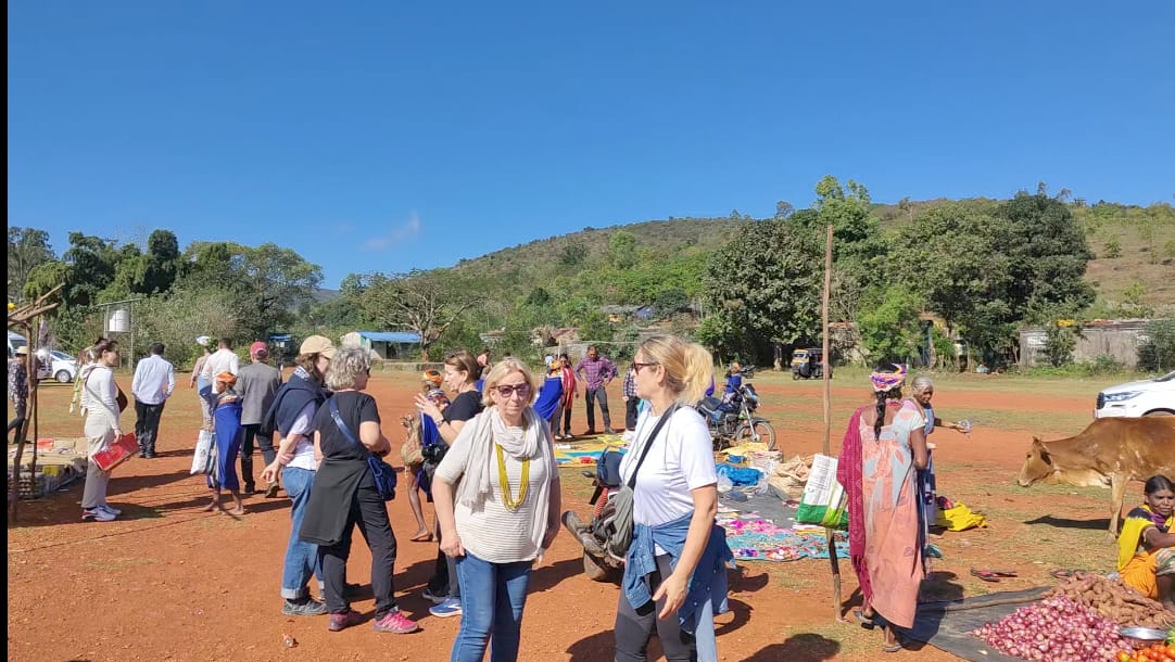 Koraput's Bonda Tribes Display Culture At Onakadeli Market