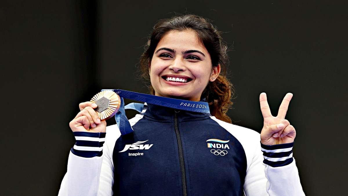 MANU BHAKER