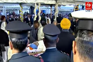 Manmohan Singh Funeral