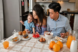 Make time for breakfast with your family