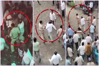 YSRCP Leader Attacked Galiveedu MPDO of Annamayya District