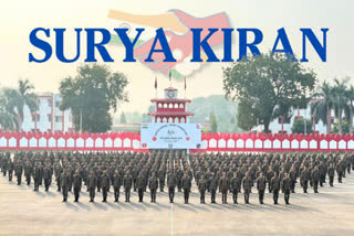 military exercise Surya Kiran