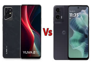 Lava Yuva 2 5G vs Moto G35 5G: Comparing the two budget 5G smartphones under priced under Rs 10,000