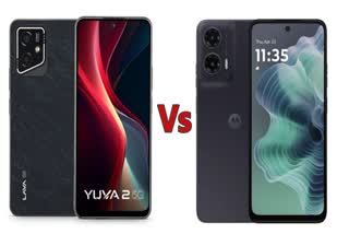 Lava Yuva 2 5G vs Moto G35 5G