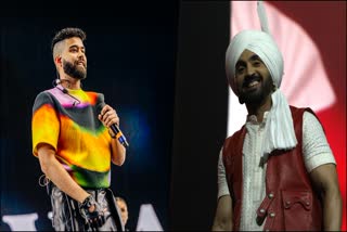 AP Dhillon and diljit dosanjh