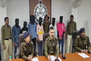 POLICE REVEALED ROBBERY IN RATLAM