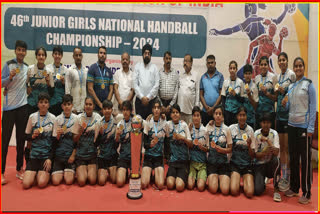 Junior National Handball Championship in Haryana