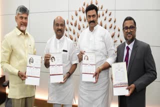 CM Chandrababu Naidu Release Assembly Calendar 2025