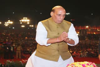 Rajnath singh indore tour