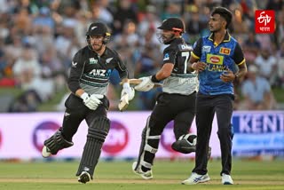 NZ Beat SL 1st T20I