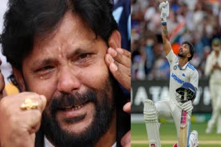 Nitish kumar reddy  Nitish kumar reddy Father  india vs Australia 4th Test  ನಿತೀಶ್​ ಕುಮಾರ್​ ರೆಡ್ಡಿ