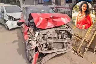 ACTTRESS CAR RAN OVER LABOURER