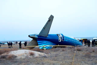 AZERBAIJANI PLANE CRASH