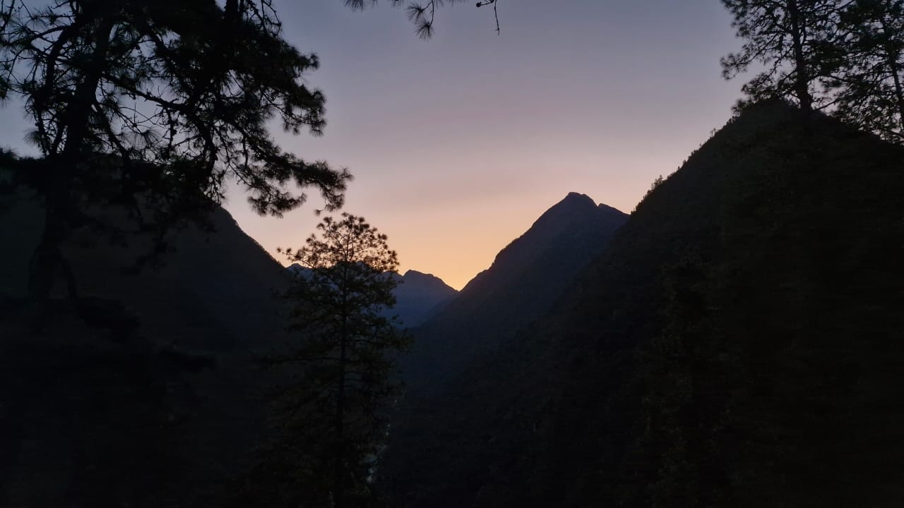 Arunachal First Sun rise village