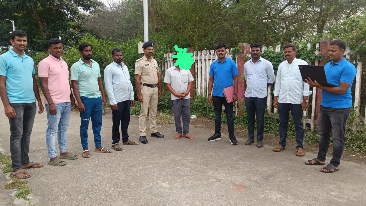 CHAIN SNATCHING Accused arrested