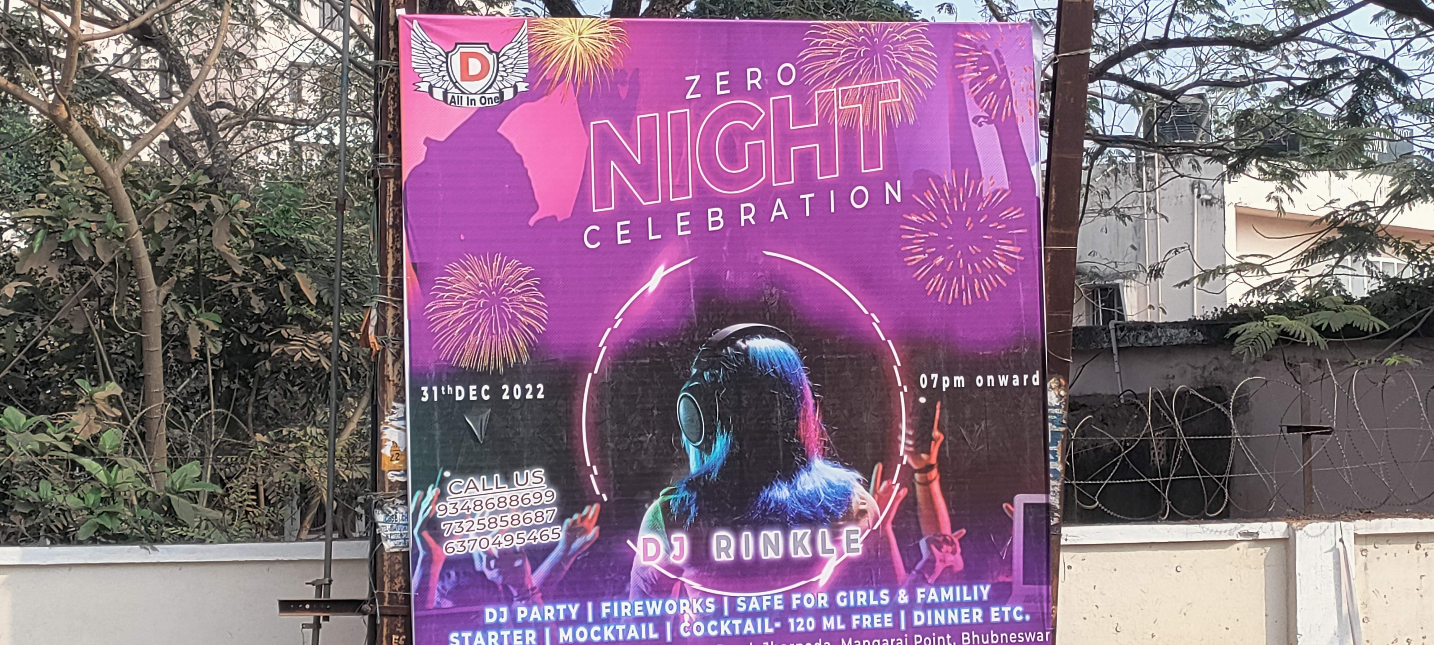 Zero Night Celebration