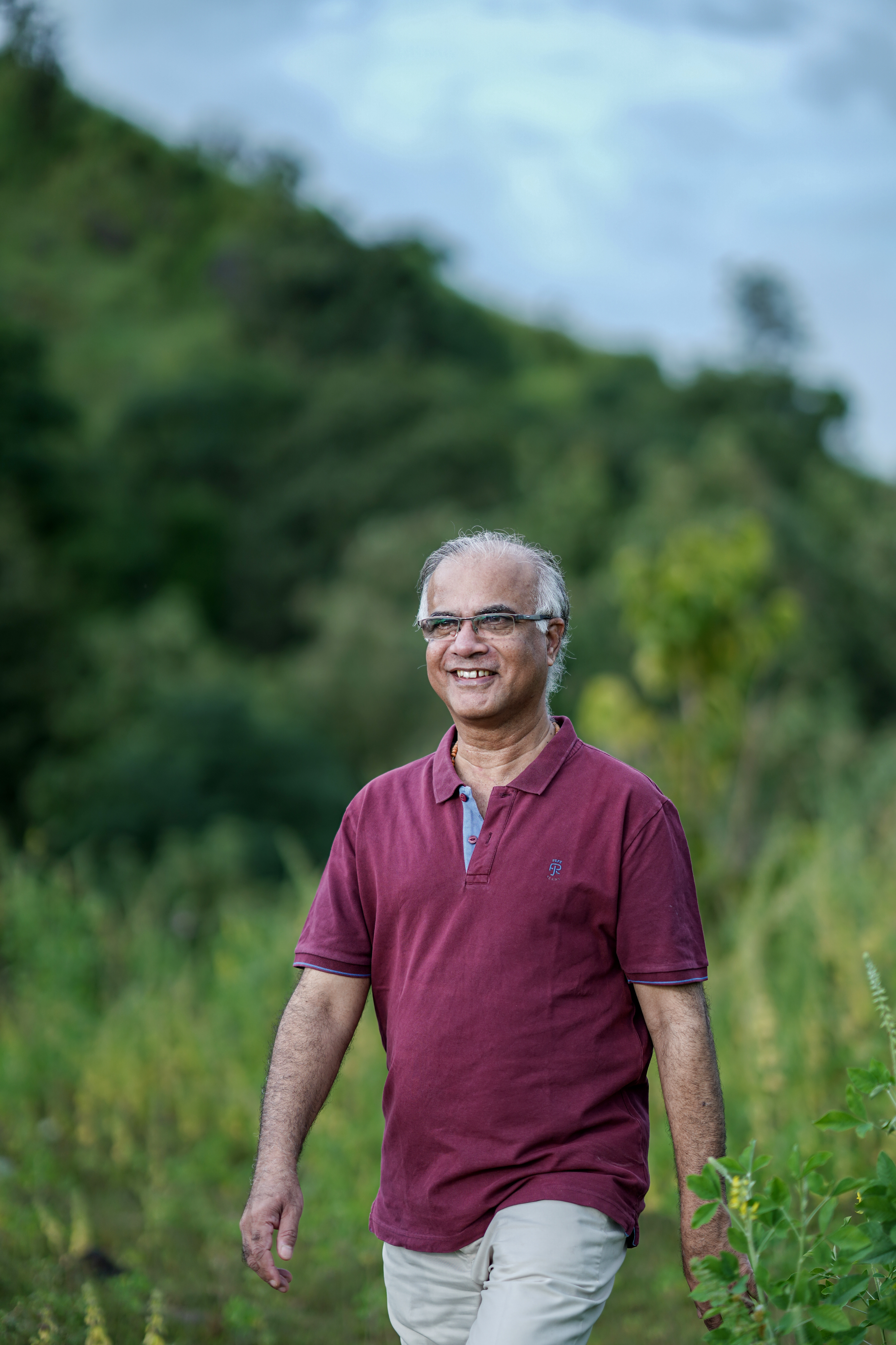 Filmmaker Sreekumar Krishnan Nair, also known as K. Sreekuttan. In a deeply emotional conversation with ETV Bharat about his groundbreaking film O' Faby, Sreekuttan reflects on the joy and immense pain this project brought into his life.