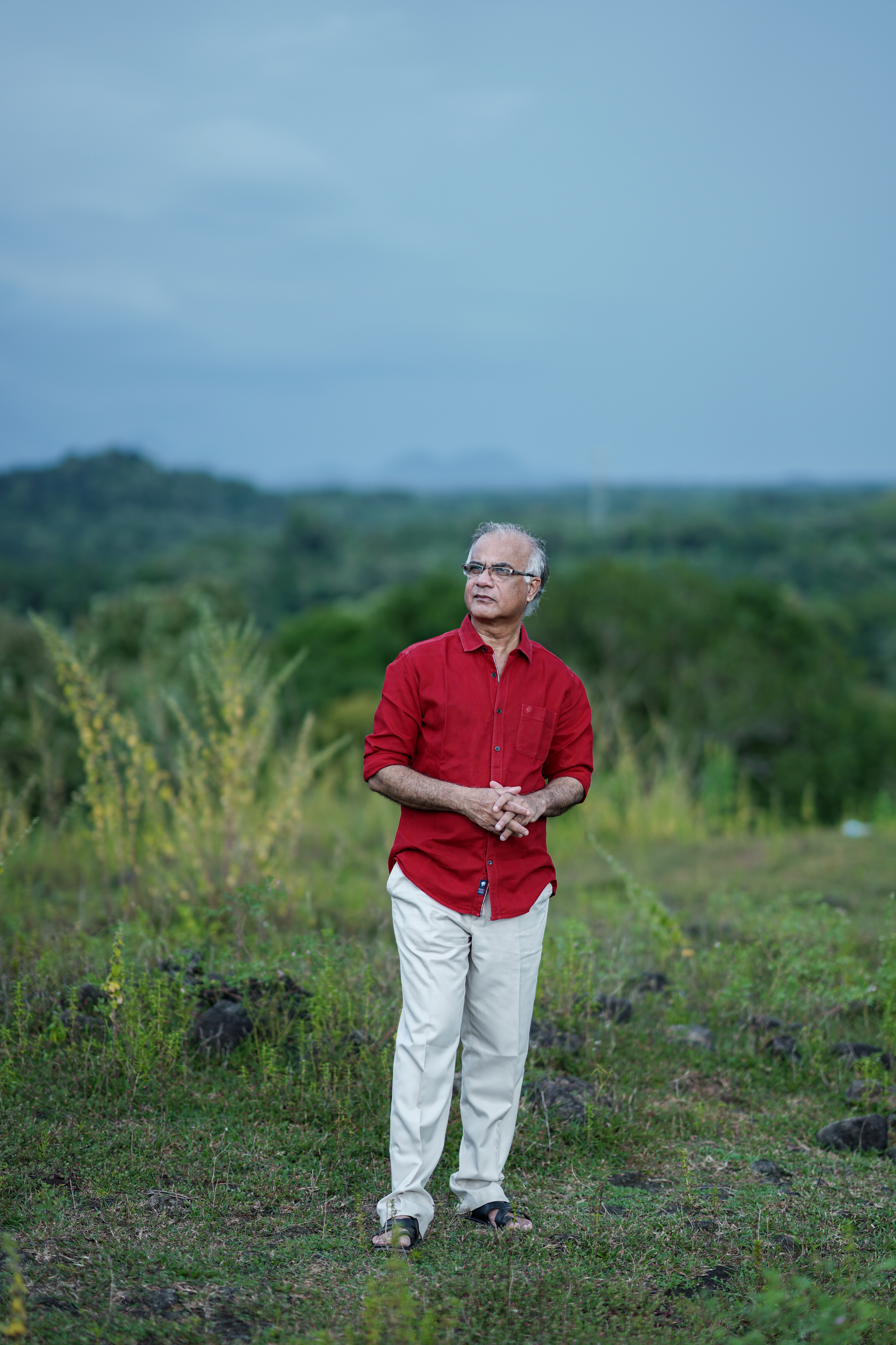 Filmmaker Sreekumar Krishnan Nair, also known as K. Sreekuttan. In a deeply emotional conversation with ETV Bharat about his groundbreaking film O' Faby, Sreekuttan reflects on the joy and immense pain this project brought into his life.