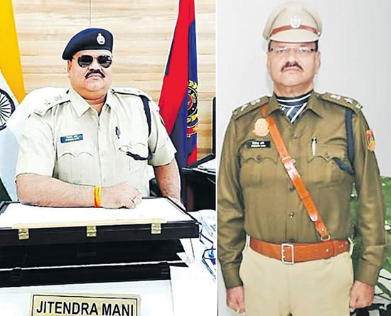 Delhi Cop Jitendra Mani Tripathi  Tripathi Loses 46 Kg  Tripathi Loses 46 Kg in 8 Months  Delhi Cop Jitendra Mani Tripathi reduce weight  46 ಕೆಜಿ ತೂಕ ಇಳಿಸಿಕೊಂಡ ದೆಹಲಿ ಡಿಸಿಪಿ  ಡಿಸಿಪಿ ಪ್ರಯತ್ನವನ್ನು ಶ್ಲಾಘಿಸಿದ ಪೊಲೀಸ್​ ಕಮಿಷನರ್​ ಎಂಟು ತಿಂಗಳಲ್ಲಿ 46 ಕೆಜಿ ತೂಕ ಇಳಿಸಿಕೊಂಡು ಸುದ್ದಿ  ಕಟ್ಟುನಿಟ್ಟಿನ ಆಹಾರ ನಿಯಮಗಳಿಂದ ಫಿಟ್  ತೂಕ ಇಳಿಸಿಕೊಂಡ ಪೊಲೀಸ್​ ಅಧಿಕಾರಿ