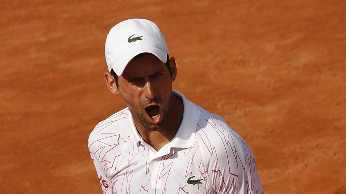 Novak Djokovic,  Italian Open, Casper Rudd