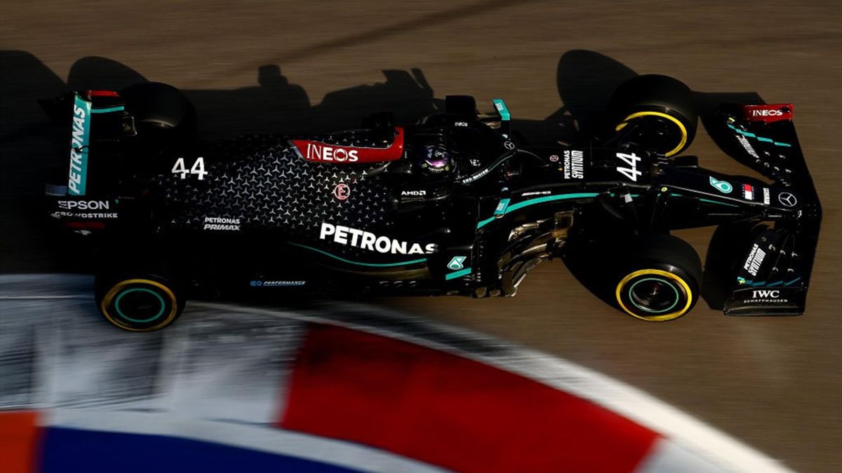 Russian Grand Prix, Lewis Hamilton, Formula 1