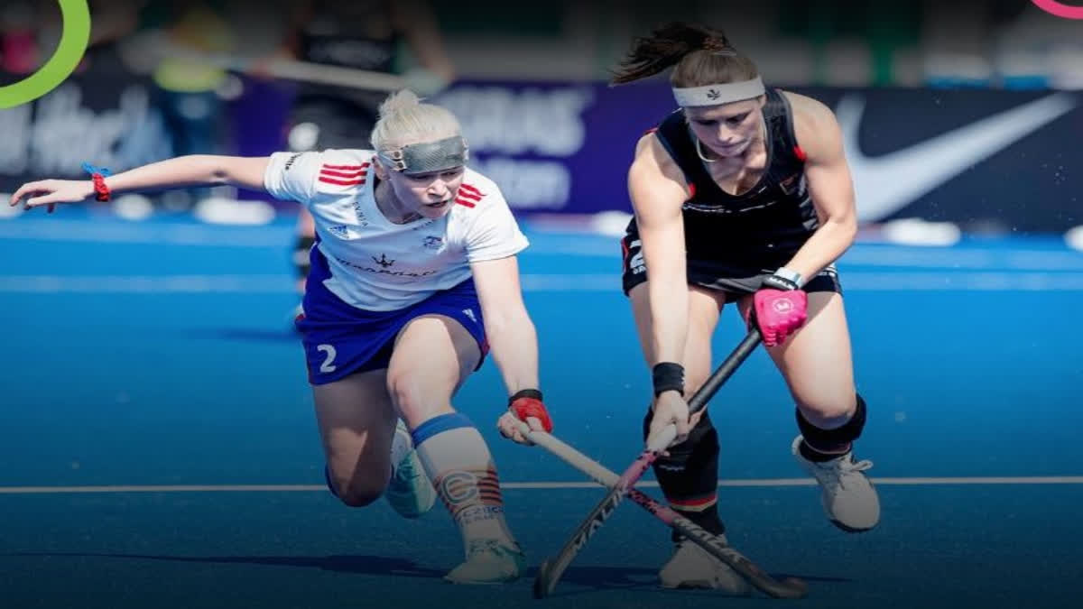 Germany entered the semi-final of the ongoing FIH Women's Olympic Qualifier on Tuesday.