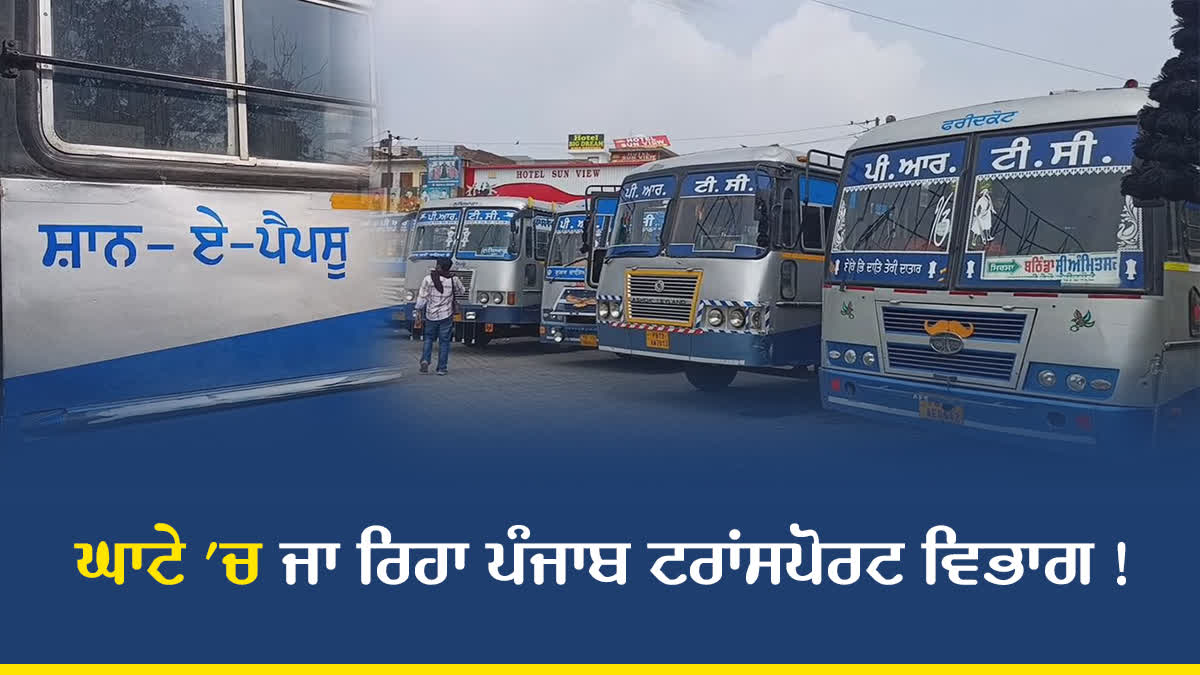 Punjab Transport Department In Loss
