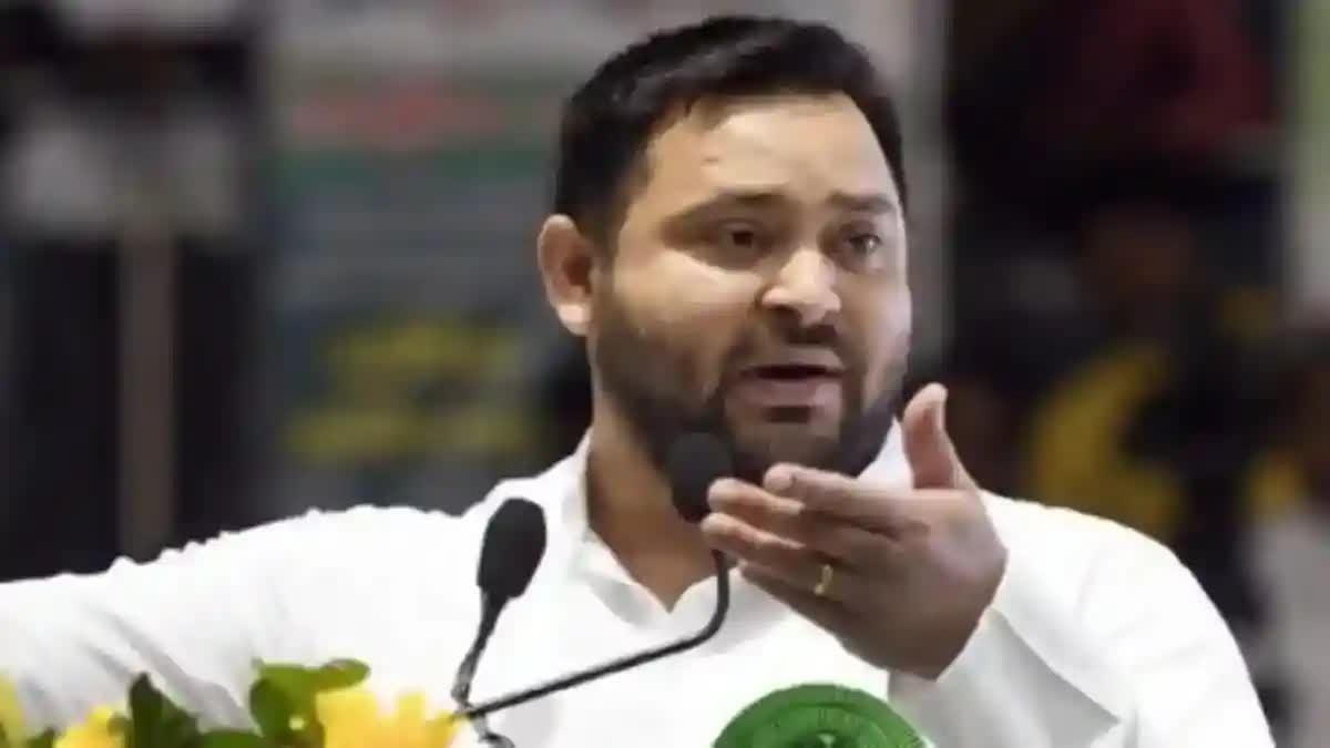 rjd leader Tejashwi Yadav