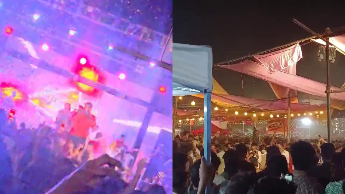 music fest in Perinthalmanna  Clash During Music Fest  മ്യൂസിക് ഫെസ്റ്റിനിടെ സംഘർഷം  പെരിന്തൽമണ്ണയിൽ മ്യൂസിക് ഫെസ്റ്റ്