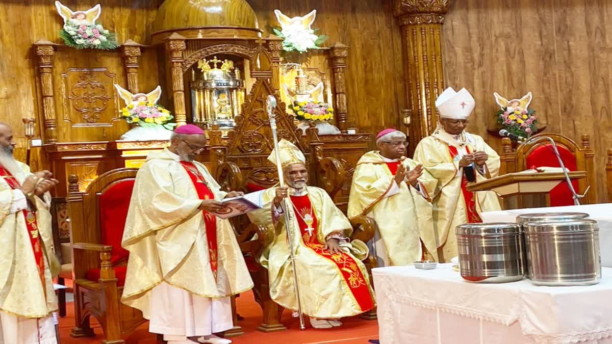 Father Peter Kharadi fourth Bishop of Jhabua Diocese