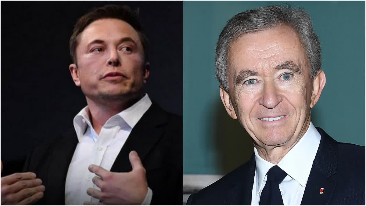 Elon Musk-Bernard Arnault