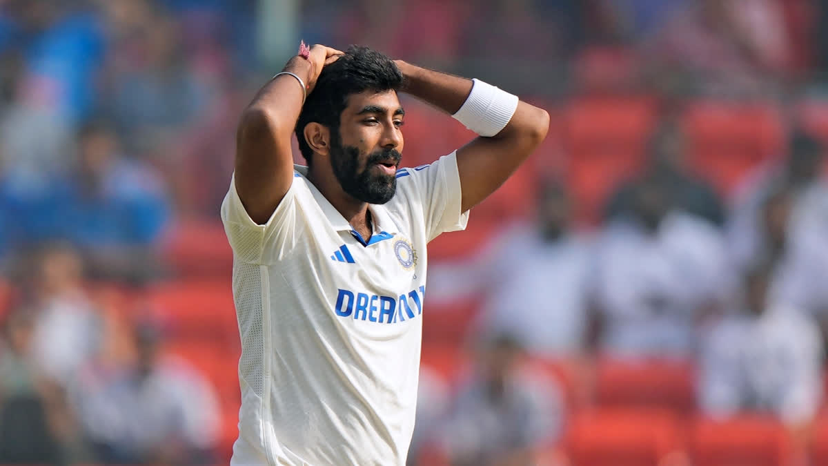 Indian pacer Bumrah has been given an official reprimand for his offense, which occurred on the fourth day of the opening Test match of the five-game series.