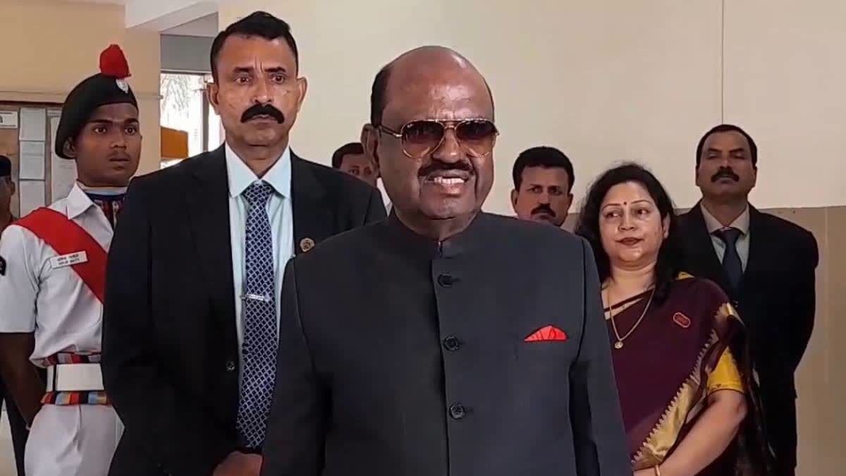 Governor CV Ananda Bose