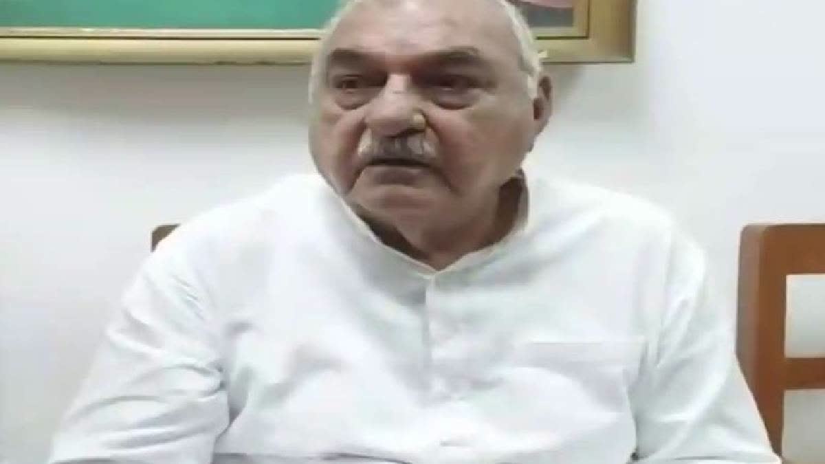 ED Grills Haryana Ex-CM Bhupinder Hooda in Money Laundering Case, 2nd Time in 12 Days