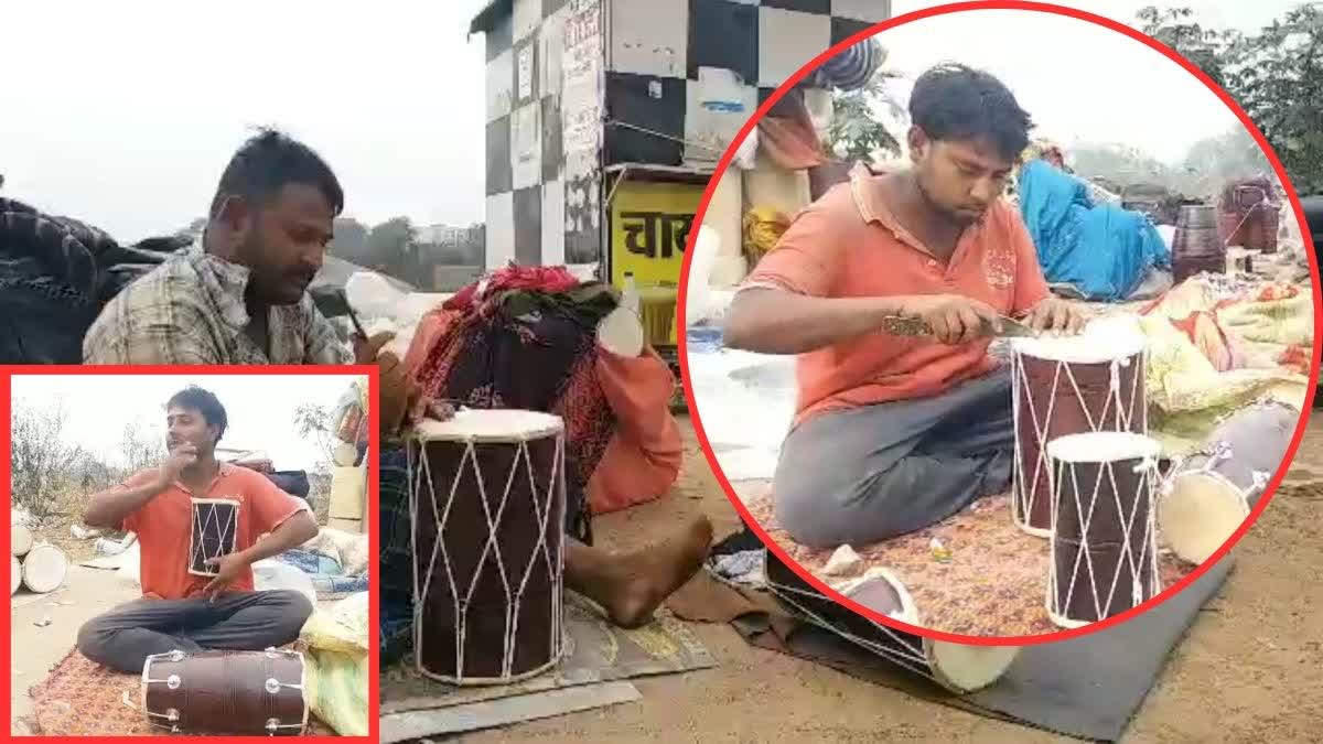 Drum Makers in Raipur