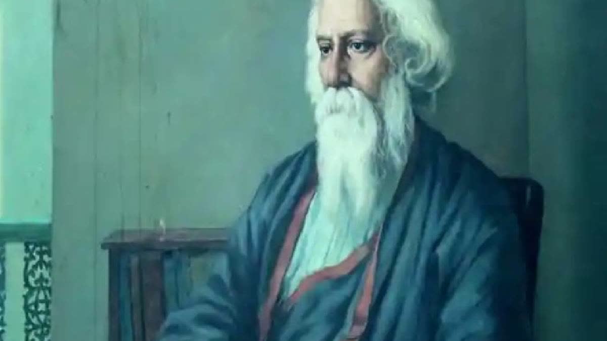 First English Translation of Tagore's 'Gitanjali' Displayed at Kolkata Book Fair