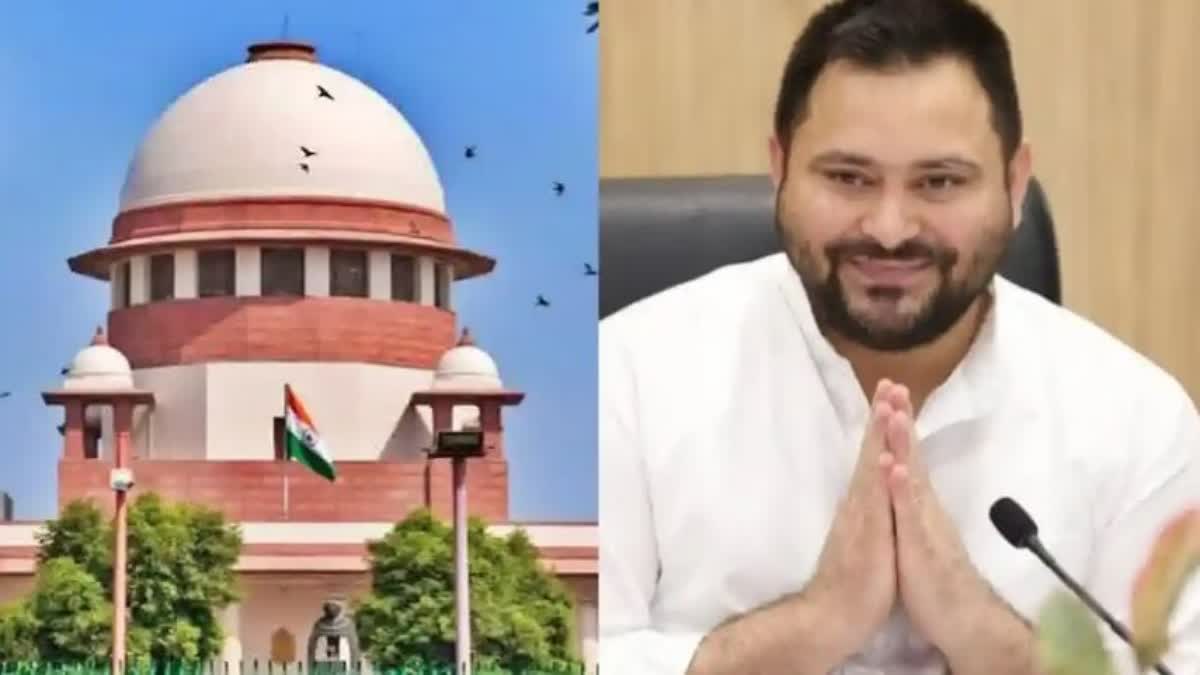 RJD leader Tejashwi Yadav