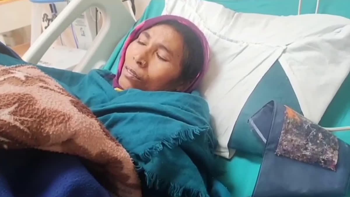 r Soni Devi Admitted in Hospital