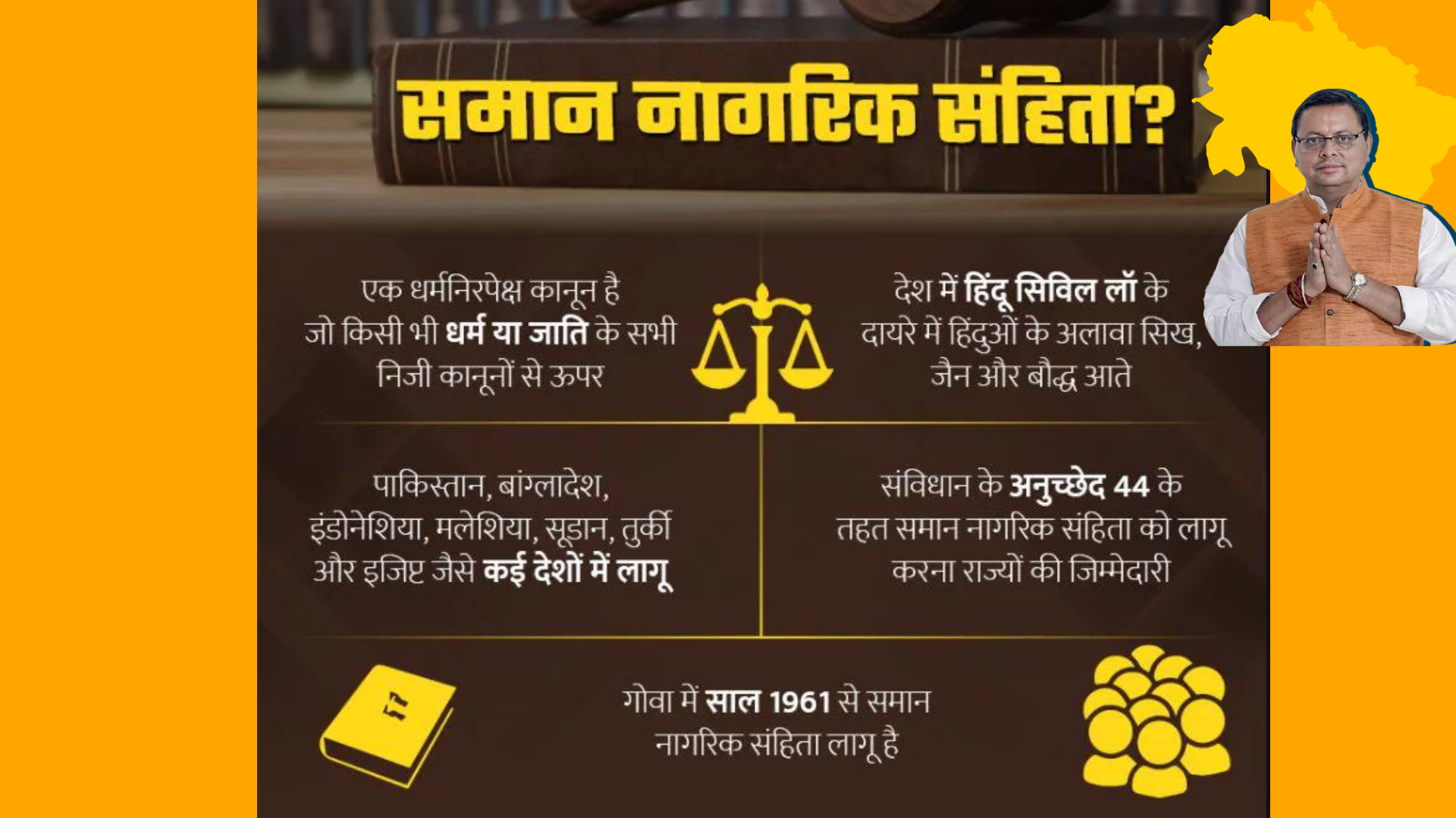 Uniform Civil Code in Uttarakhand