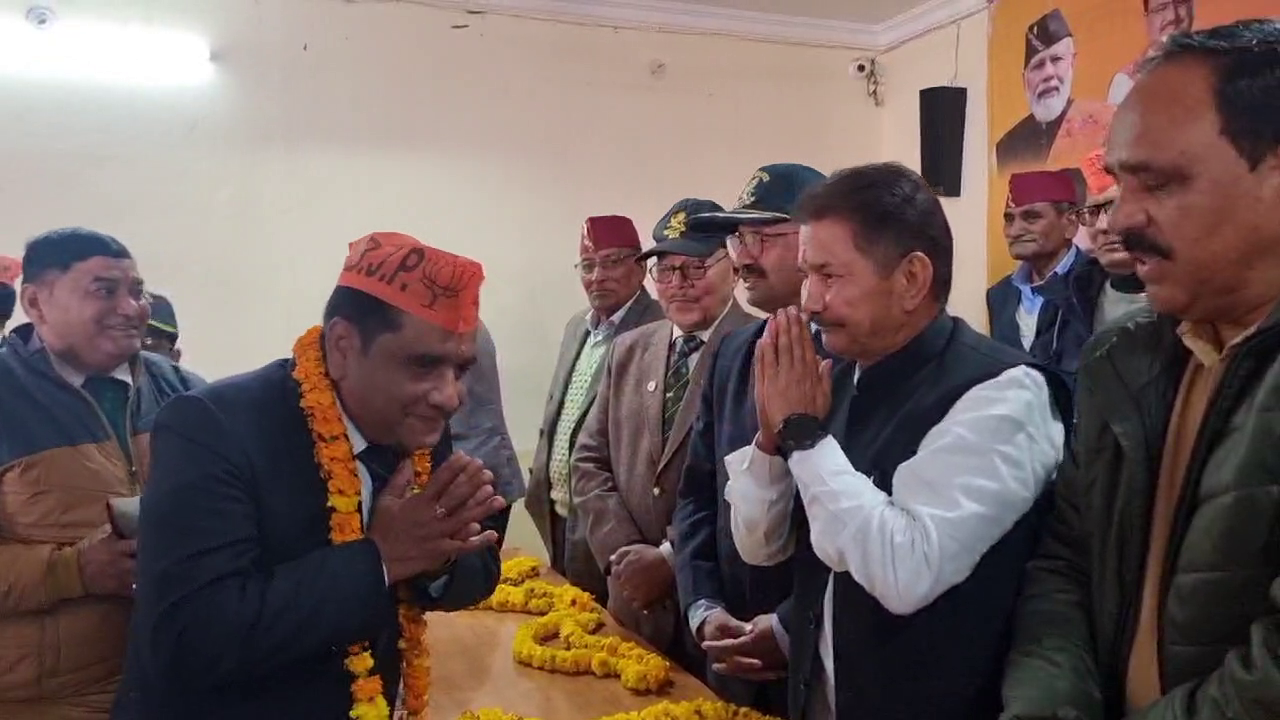 Army Officers Join BJP in Haldwani
