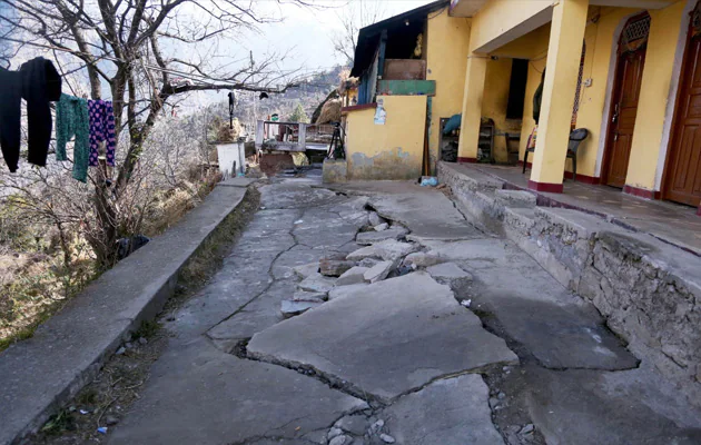 joshimath Sinking