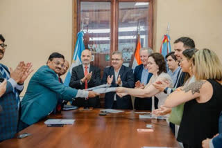 Govt of India has entered into an agreement with Argentina for the exploration of lithium