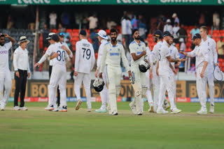 Cricket  India Lose Hyderabad  Hyderabad Cricket Test Match  പരമ്പരയില്‍ ഇംഗ്ലണ്ടിന് ജയം  ഇന്ത്യക്ക് തോല്‍വി