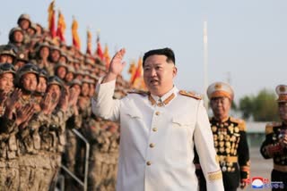 North Korea's Kim Jong Un oversees test-firing of submarine-launched cruise missiles