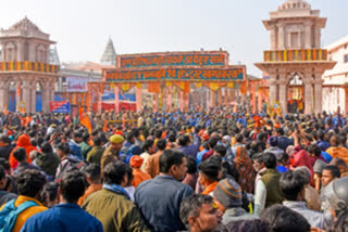 The Ayodhya administration has been facing the problem of crowd management following the 'Pran Pratishtha' ceremony on January 22